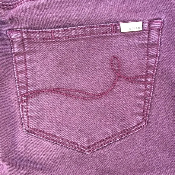 Purple Reitmans Pants - Picture 7 of 10